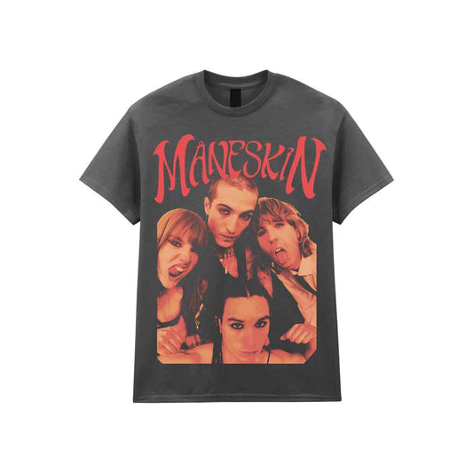MSK-1000 - Maneskin  - Group Photo Tee