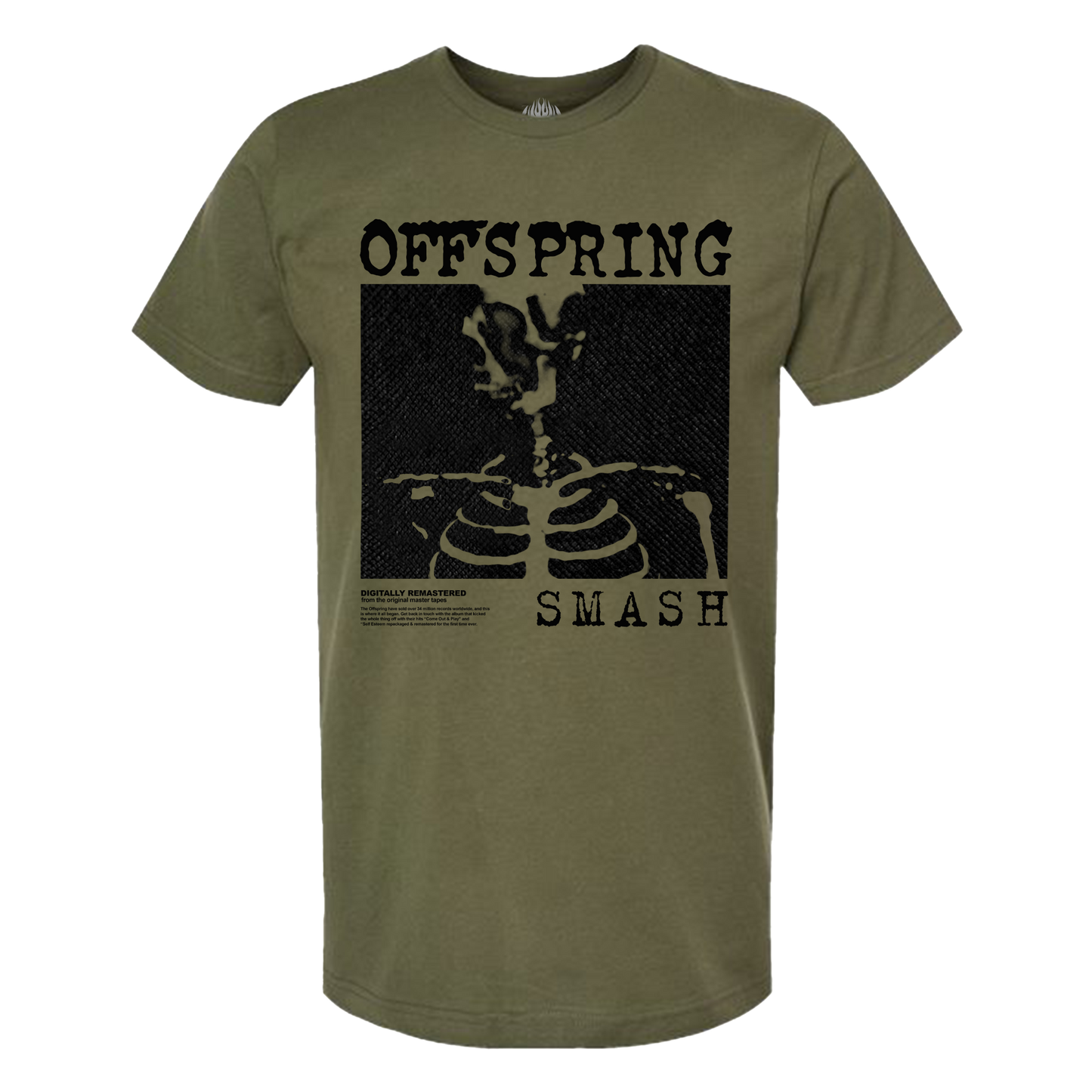 OFF-1003 - The Offspring - Military Smash ** DISCONTINUED **