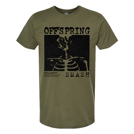 OFF-1003 - The Offspring - Military Smash ** DISCONTINUED **