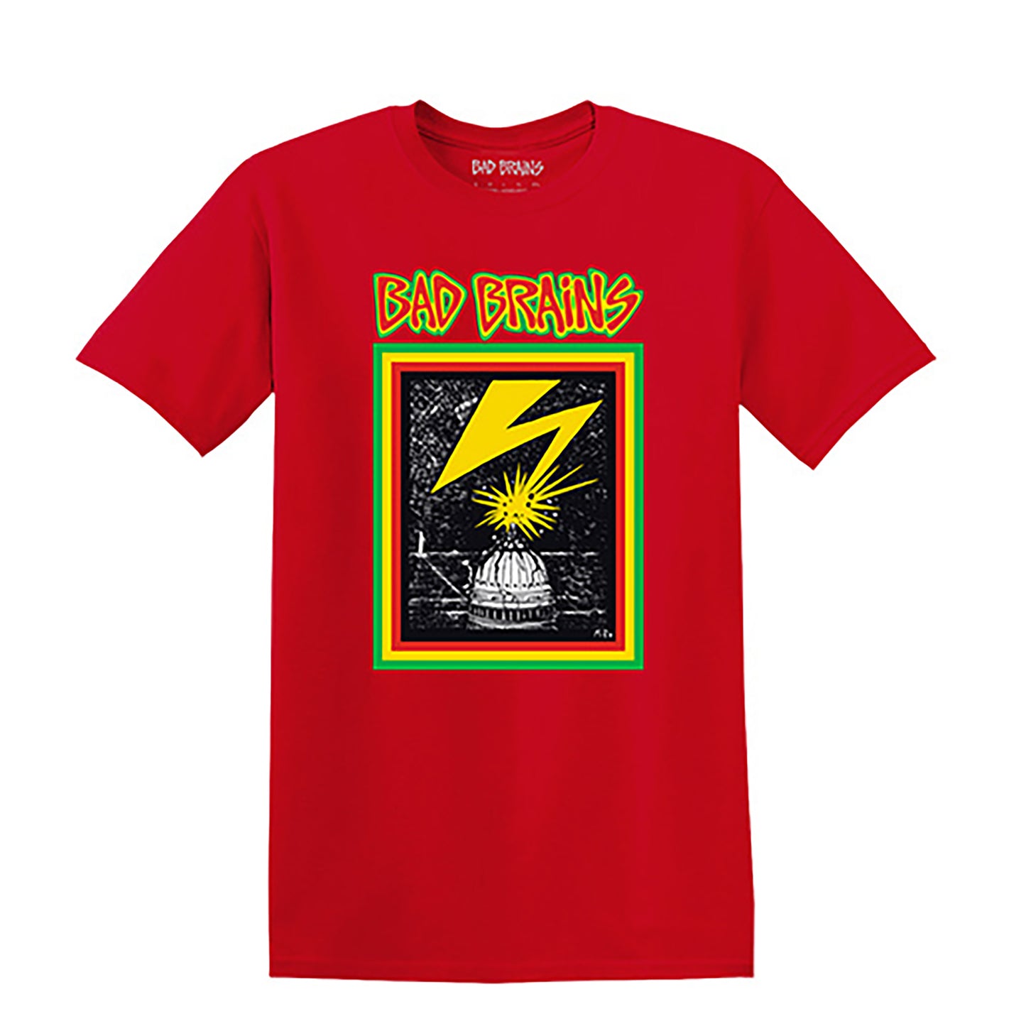 SBG-BBR-1002 - Bad Brains - Capital Strike on Red