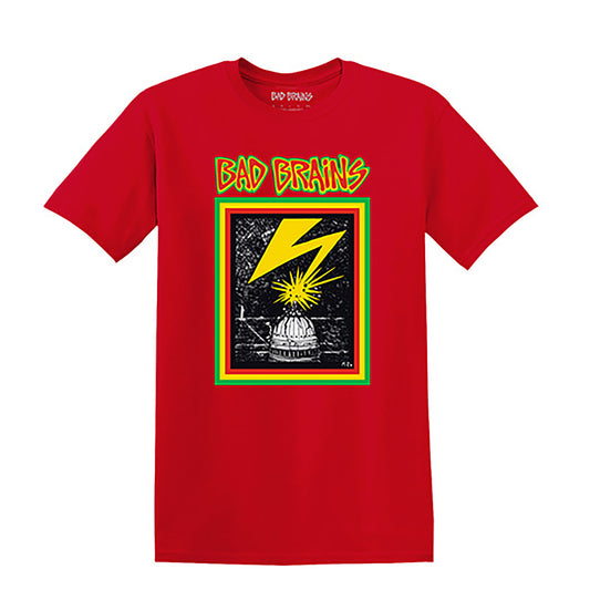 SBG-BBR-1002 - Bad Brains - Capital Strike on Red