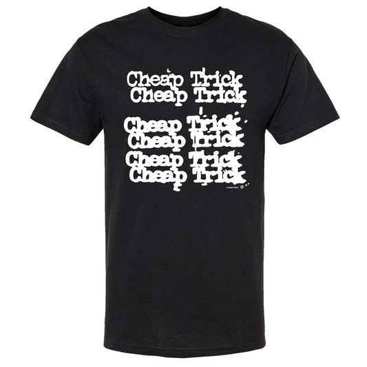SBG-CHP-1000 - Cheap Trick - Stacked Logo