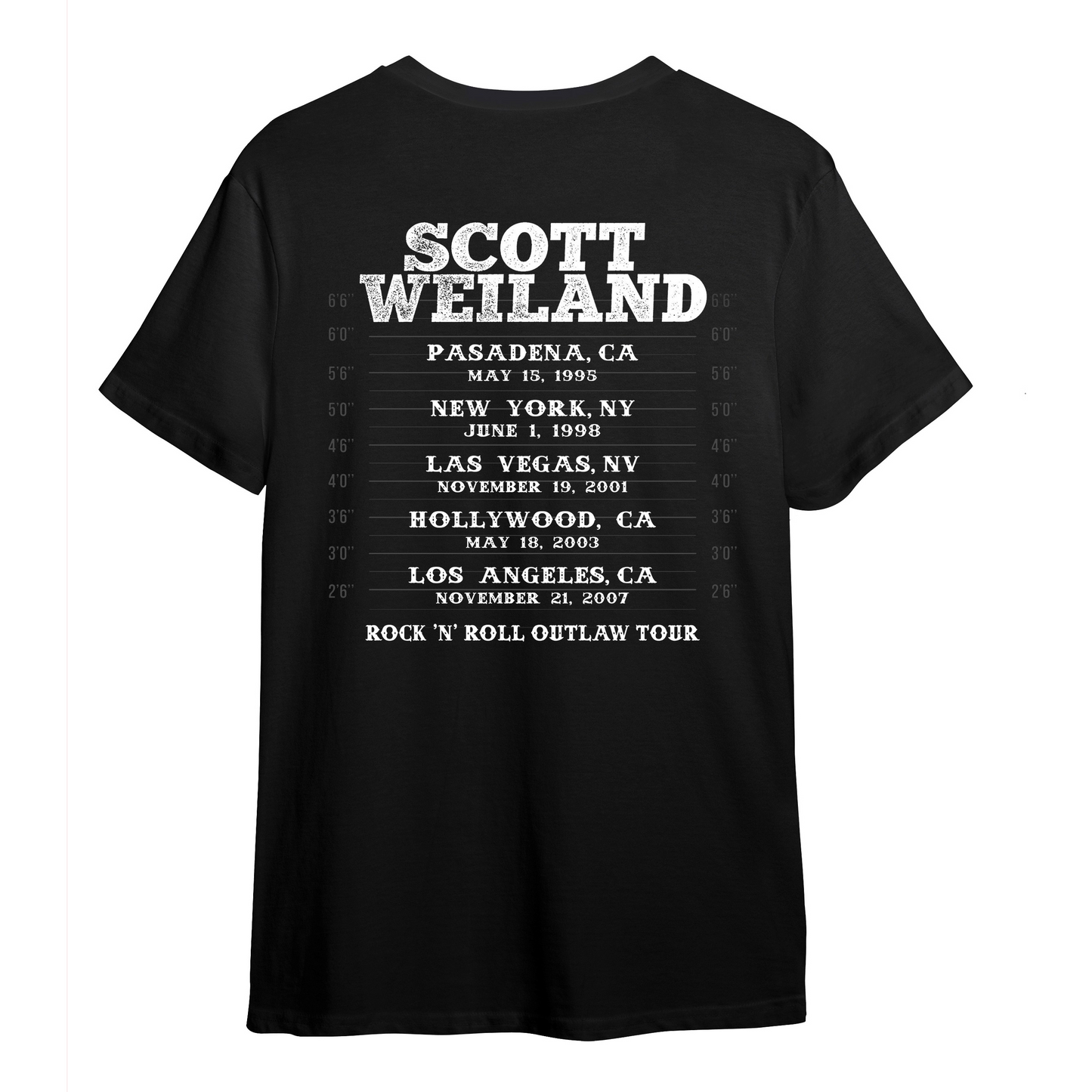 SCW-1001 - Scott Weiland - Mug Shot