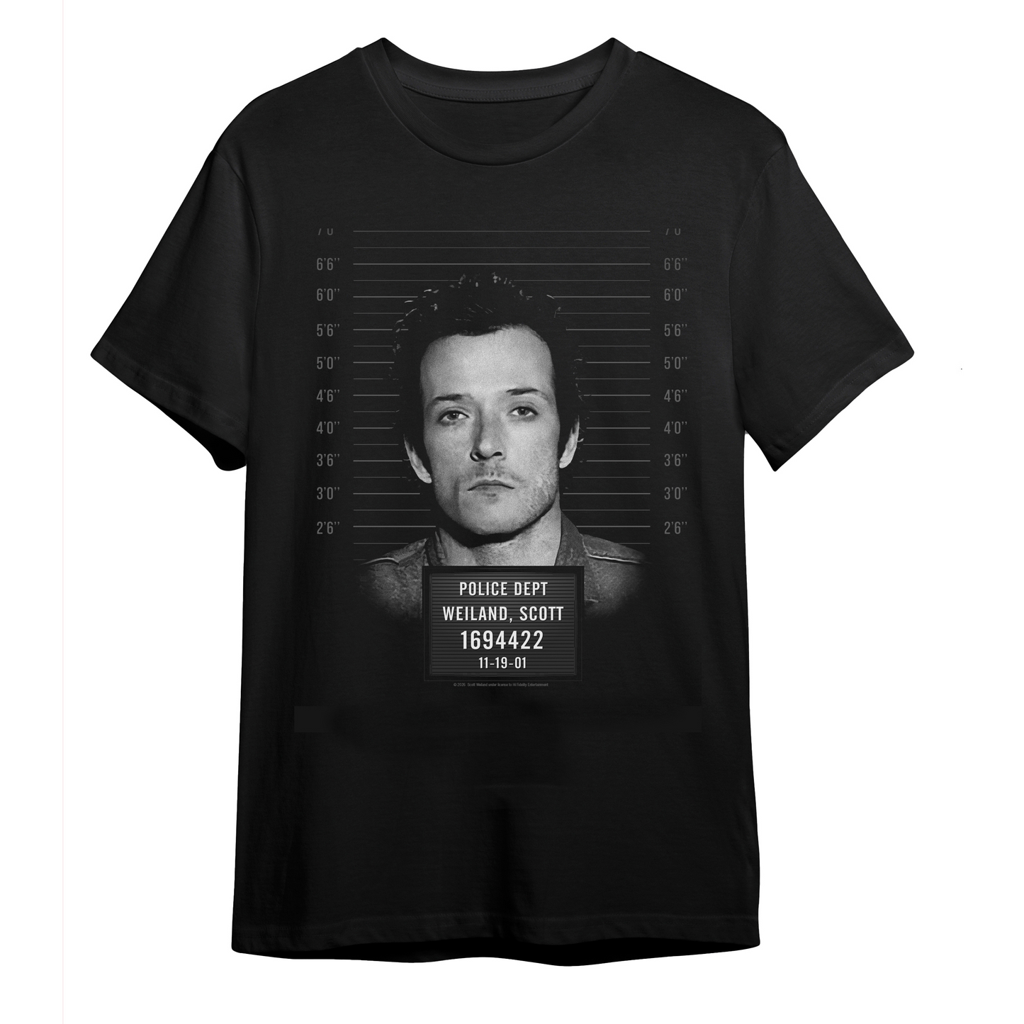 SCW-1001 - Scott Weiland - Mug Shot
