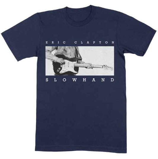 CLP-1003 - Eric Clapton - Slowhand Tour Tee 2025