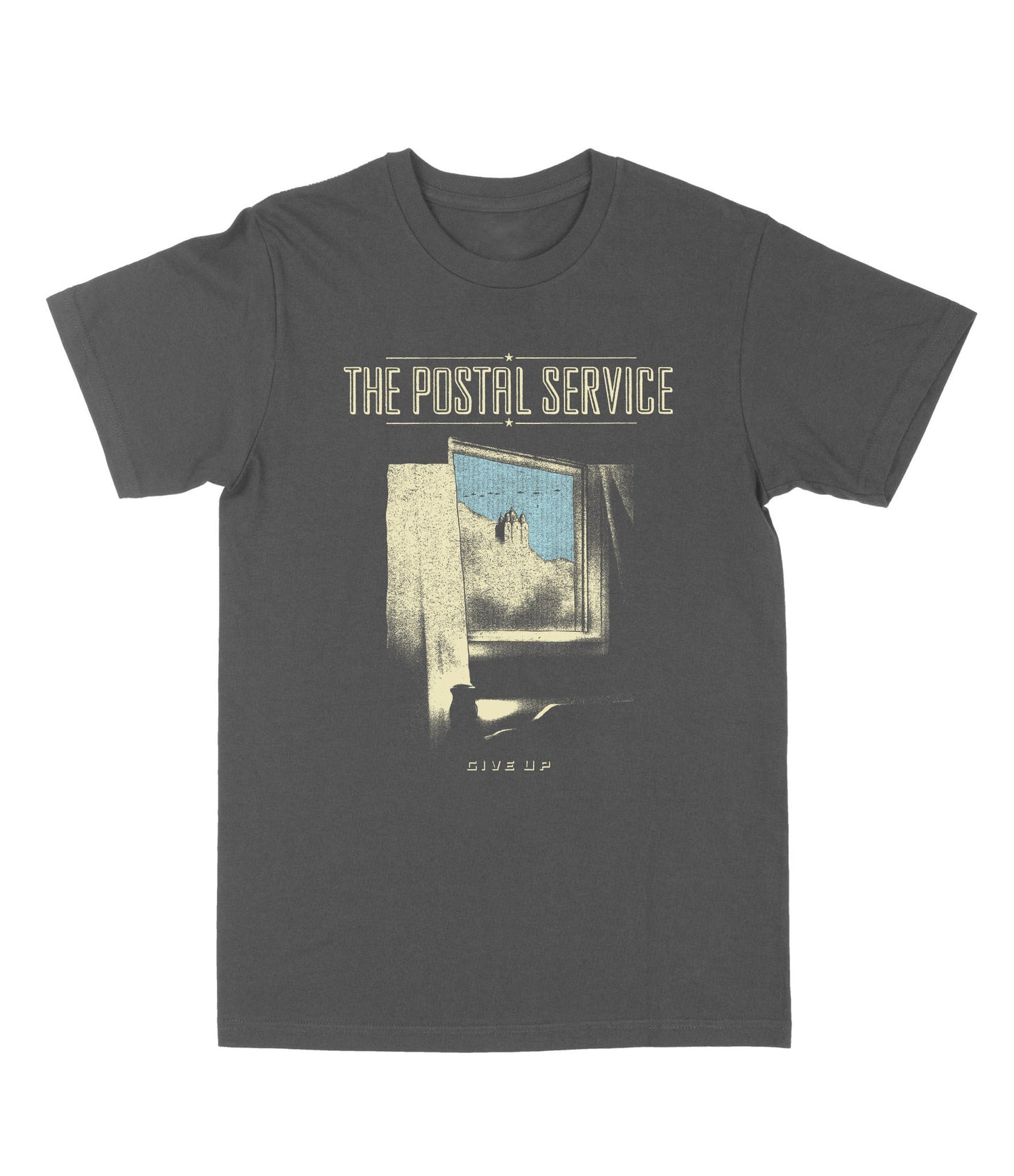 TPS-1000 - The Postal Service - Give Up Reimagined
