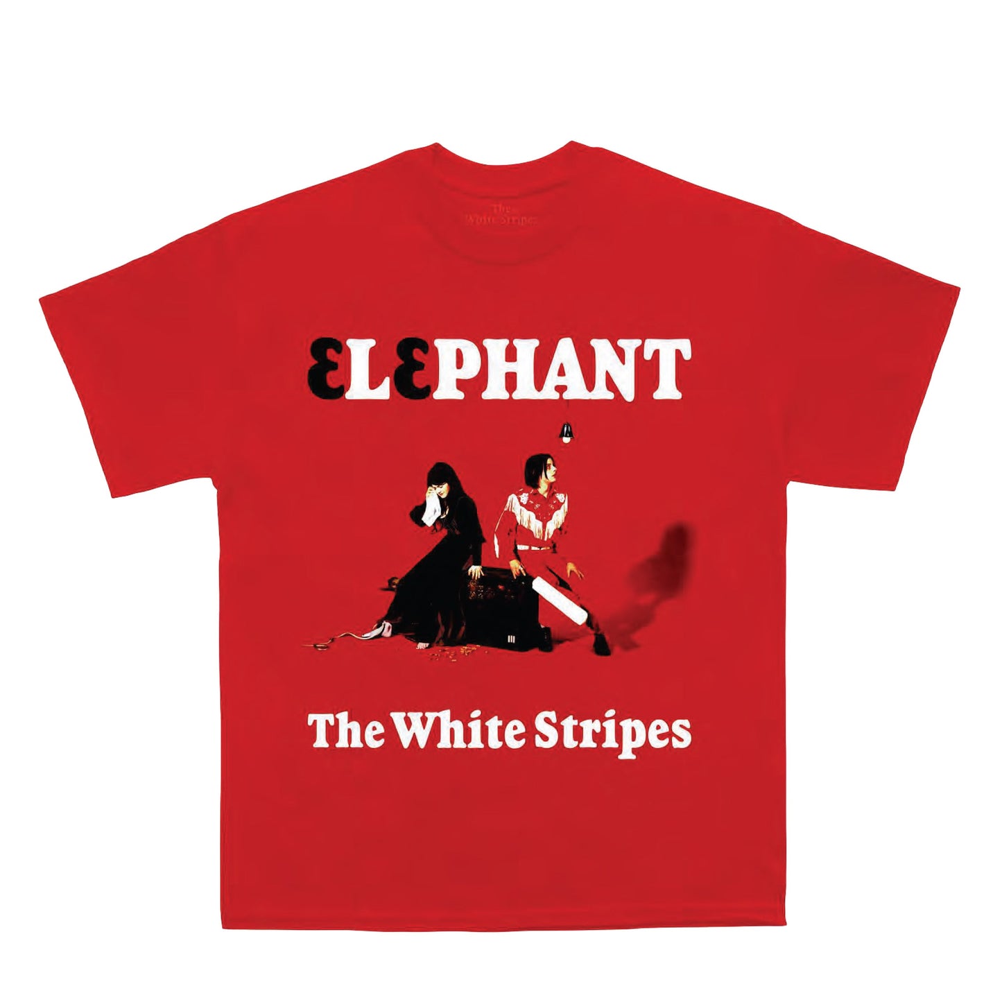TWS-1001 - The White Stripes - Elephant