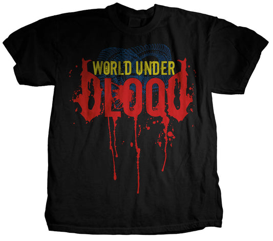 WOR-1001 - World Under Blood - Color Drip  **DISCONITNUED**