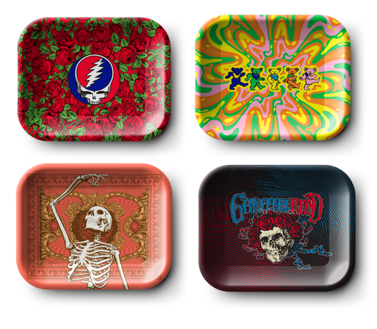 Dead Head Rolling Co - Tin Rolling Tray - Small **DISCONTINUED**