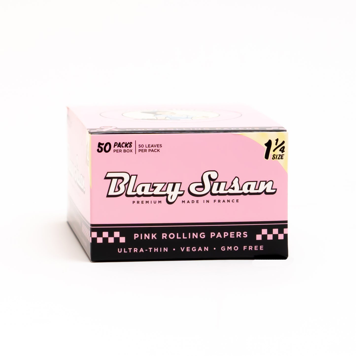 Blazy Susan - 1 1/4" Standard Rolling Papers **DISCONTINUED**