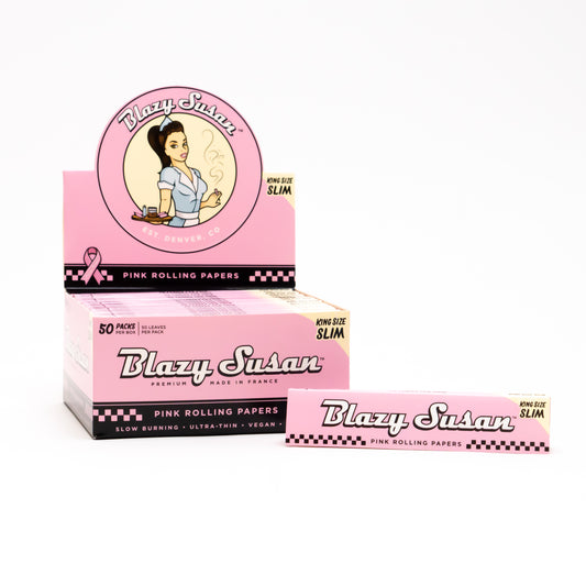 Blazy Susan - Rolling Papers, King Size Slim Booklet **DISCONTINUED**