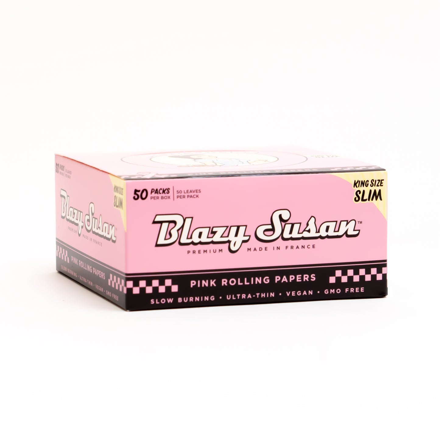 Blazy Susan - Rolling Papers, King Size Slim Booklet **DISCONTINUED**