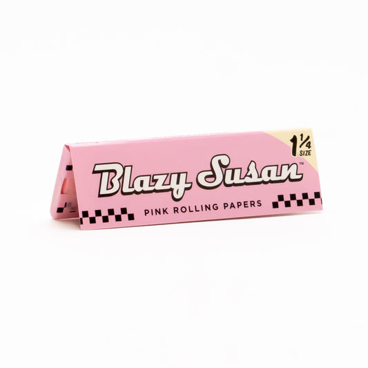 Blazy Susan - 1 1/4" Standard Rolling Papers **DISCONTINUED**
