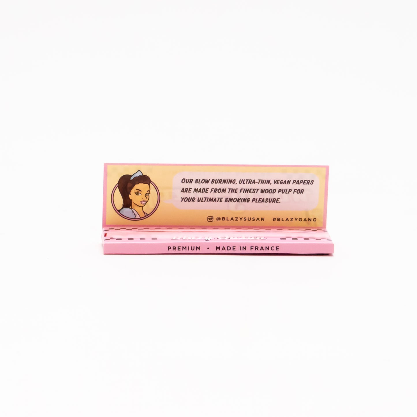 Blazy Susan - 1 1/4" Standard Rolling Papers **DISCONTINUED**