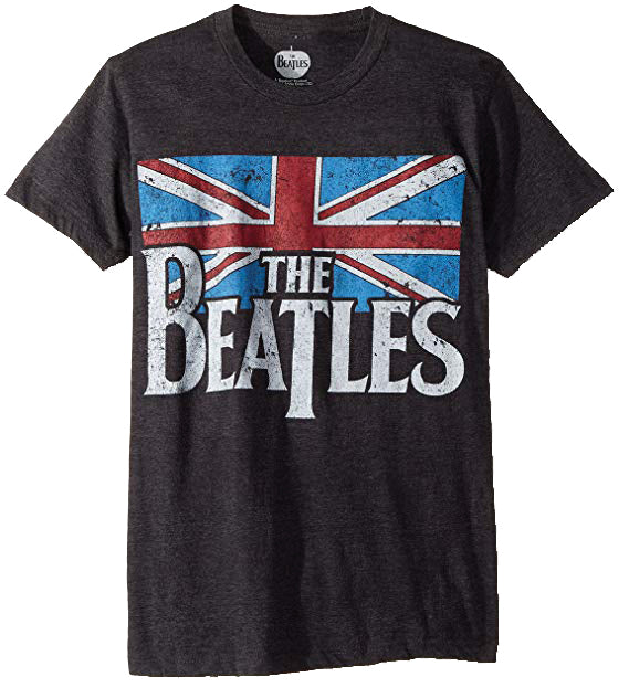 BTL-1009 - The Beatles - Distressed British Flag  **DISCONTINUED**