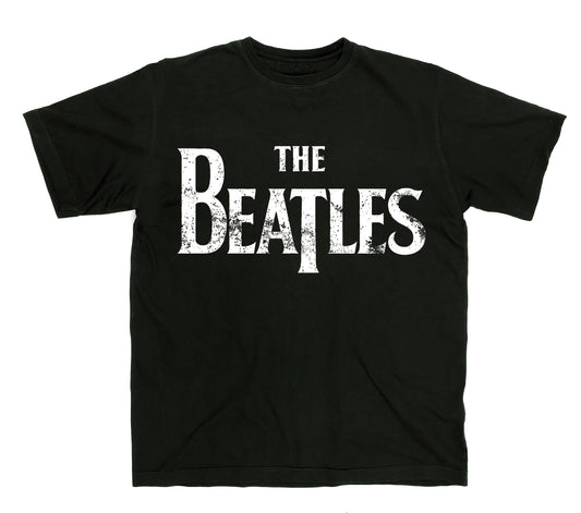 BTL-1010 - The Beatles - Distressed Logo  **DISCONTINUED**