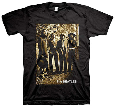 BTL-1014 - The Beatles - Sepia 1969 Photo  **DISCONTINUED**