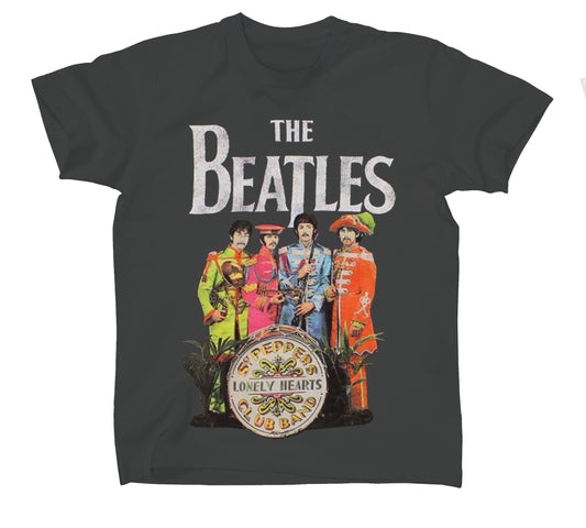 BTL-1021 - The Beatles - Sgt. Peppers (Charcoal)  **DISCONTINUED**