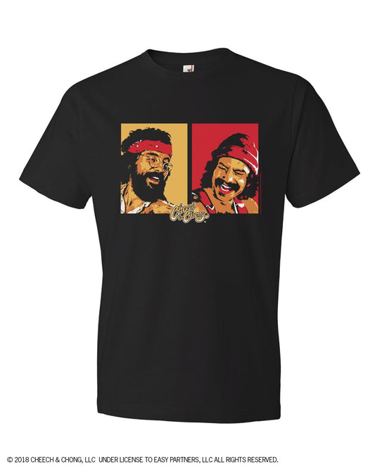 ESP-CNC-1002 - Cheech and Chong - '77 Tee ** DISCONTINUED **