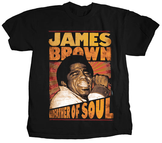 ESP-JBR-1001 - James Brown - Godfather of Soul  **DISCONTINUED**