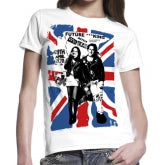 FTK-1005 - Will & Kate - Union Jack Girls  **DISCONTINUED**