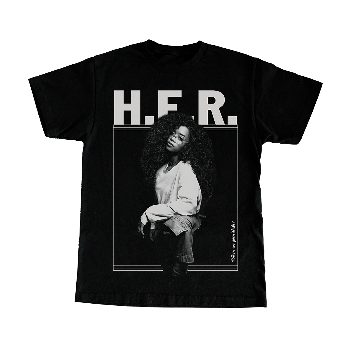 HER-1001 - H.E.R. - Standing Photo  ** DISCONTINUED **