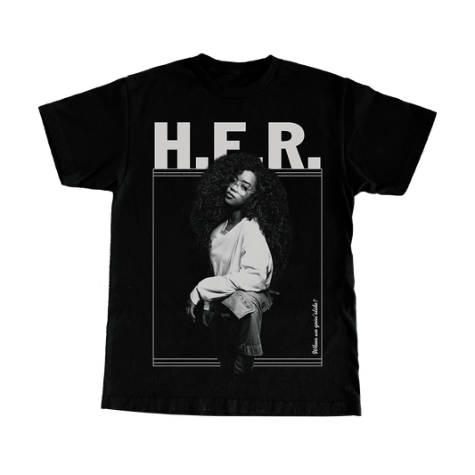 HER-1001 - H.E.R. - Standing Photo  ** DISCONTINUED **
