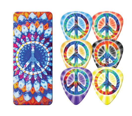HIF-1002 - Hi Fidelity - Peace Pick Tin
