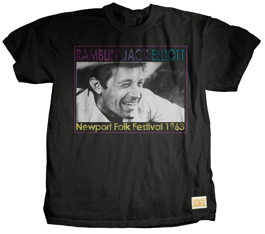 JMA-1024 - Ramblin' Jack Elliot - Talkin  **DISCONTINUED***