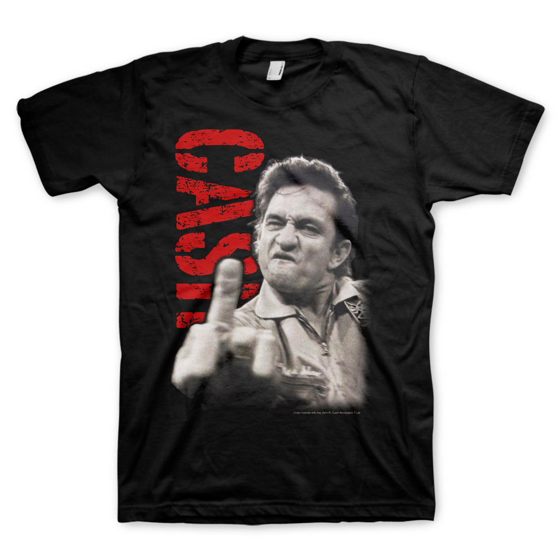 JMC-1003 - Johnny Cash - The Finger Red Logo