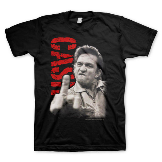 JMC-1003 - Johnny Cash - The Finger Red Logo