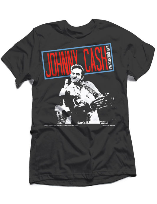 JMC-1005 - Johnny Cash - Neon San Quentin '69
