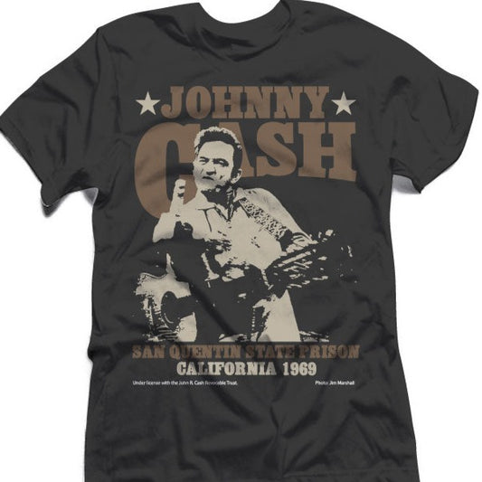 JMC-1007 - Johnny Cash - San Quentin Stars