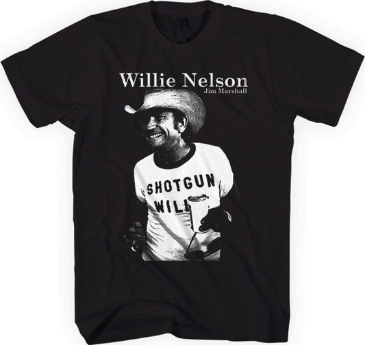 JMM-1013 - Willie Nelson - Portrait