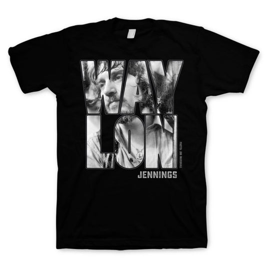 JMM-JNN-2072 - Waylon Jennings - Portrait