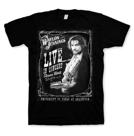 JMM-JNN-2074 - Waylon Jennings - Live in Concert