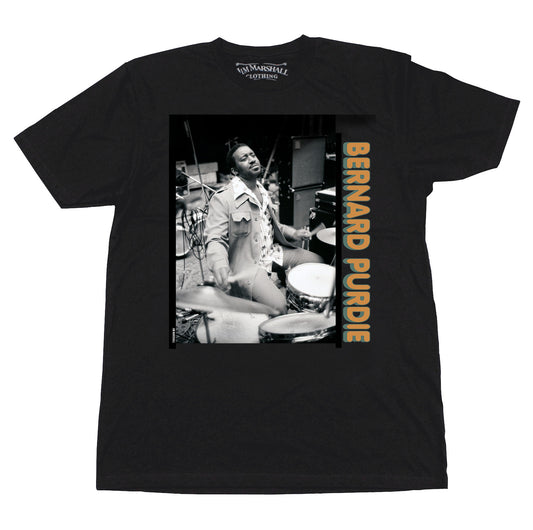 JMM-PUR-1002 - Bernard Purdie - Portrait  **DISCONTINUED**
