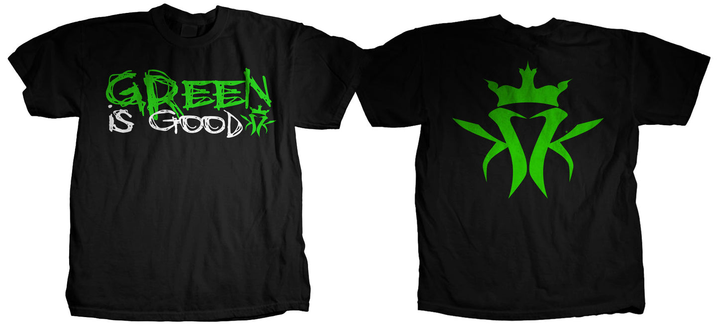 KMK-1004 - Kottonmouth Kings - Green Is Good  **DISCONTINUED**