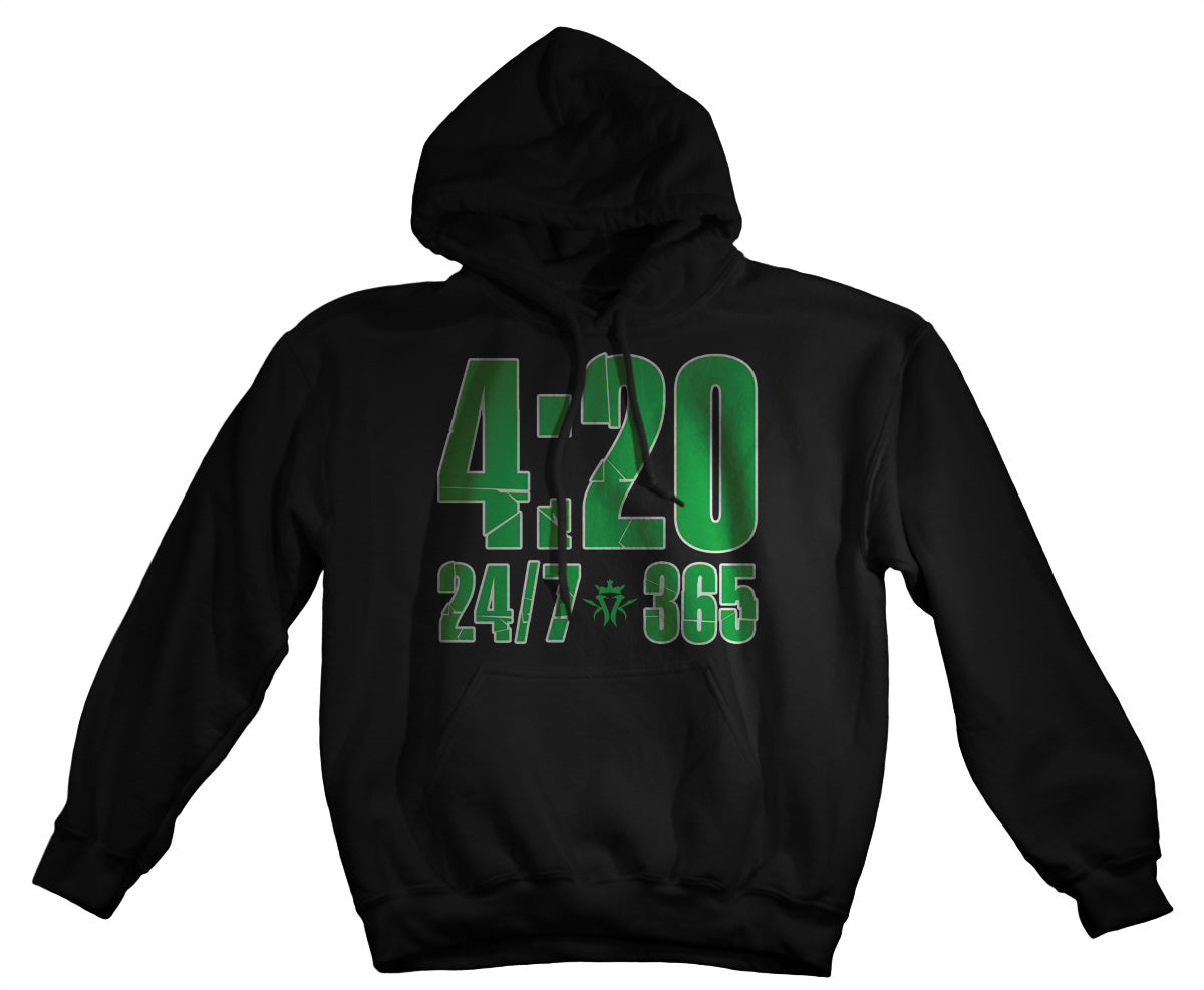 KMK-1015 - Kottonmouth Kings - 420 Zip Hoodie **DISCONTINUED**