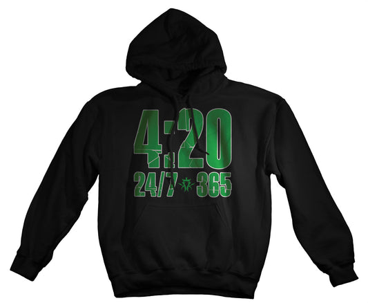 KMK-1015 - Kottonmouth Kings - 420 Zip Hoodie **DISCONTINUED**