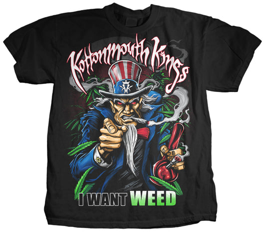 KMK-1041 - Kottonmouth Kings - I Want Weed ** DISCONTINUED **