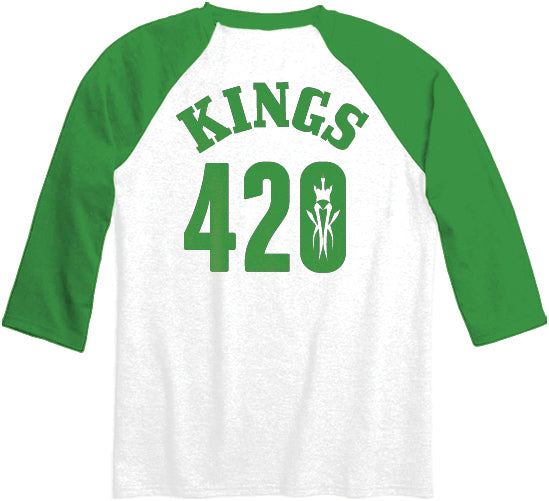 KMK-1042 - Kottonmouth Kings - 4:20 Baseball Jersey  **DISCONTINUED**