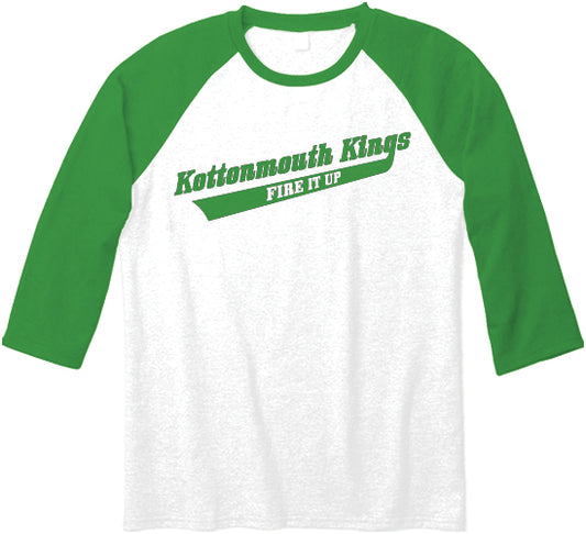 KMK-1042 - Kottonmouth Kings - 4:20 Baseball Jersey  **DISCONTINUED**