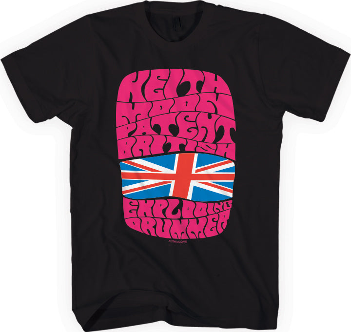 KMO-1006 - Keith Moon - Exploding Drummer  **DISCONTINUED**