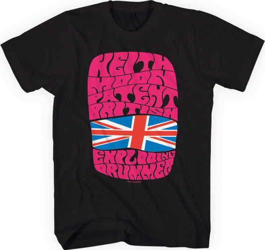 KMO-1006 - Keith Moon - Exploding Drummer  **DISCONTINUED**