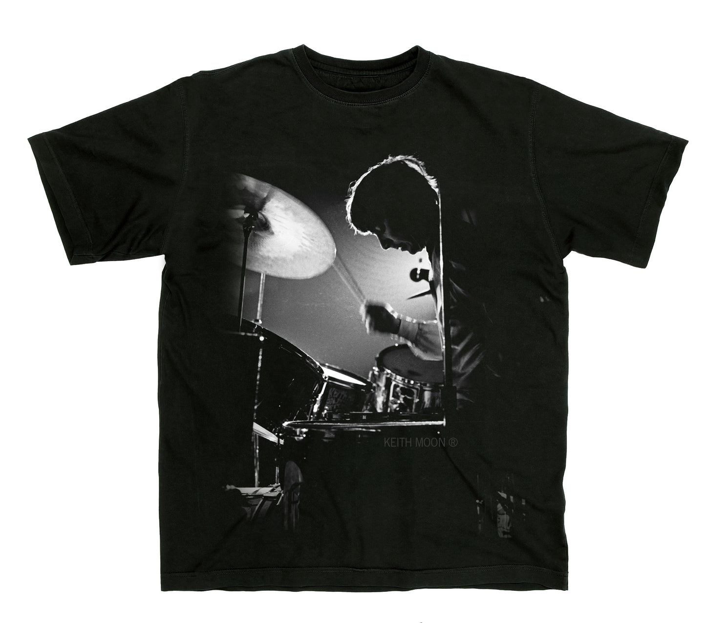 KMO-1009 - Keith Moon - Backlit Drummer