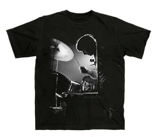 KMO-1009 - Keith Moon - Backlit Drummer
