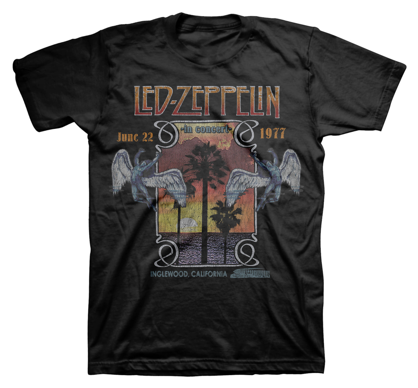 LDZ-1001 -  Led Zeppelin - Inglewood