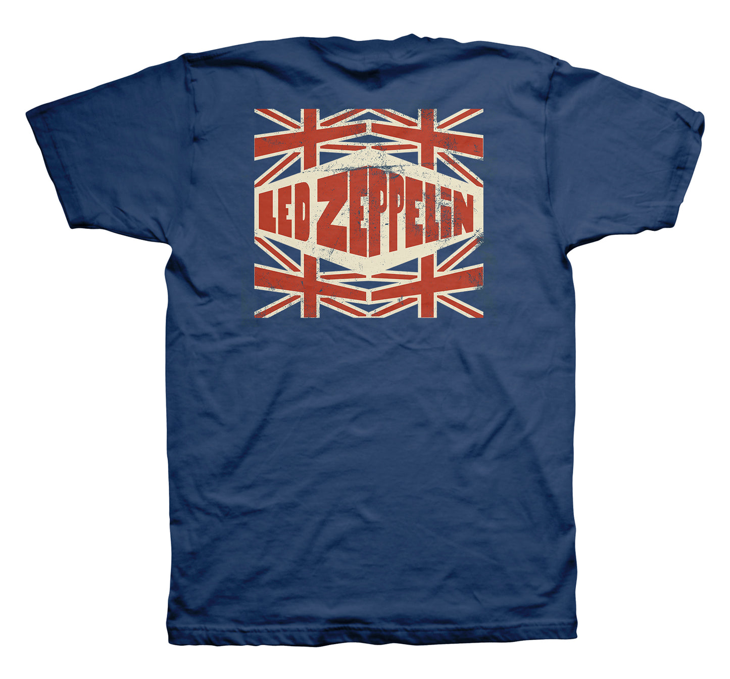 LDZ-1003  - Led Zeppelin - Union Jack Tee