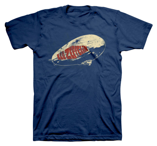 LDZ-1003  - Led Zeppelin - Union Jack Tee